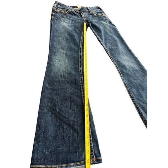 Silver jeans Co boots cut jeans size 28 - Picture 2 of 11